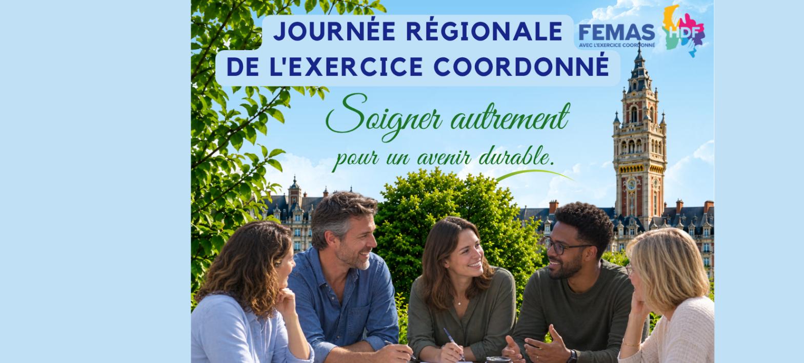 Journée régionale de l'exercice coordonné 2026 – Soigner autrement pour un avenir durable