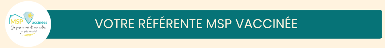 Vos référentes MSP Vaccinée